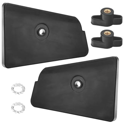 2 Pack 631-04378 Pole Saw Handle Bracket Kit -by Ohoho - Compatible with MTD RM0612P, RM0815P, RM1015P, Craftsman 31641474, 31664558, Remington, Troy Bilt Pole Saws