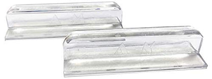 2 Pack Glass Canopy Handles