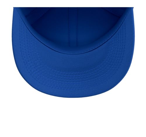 Ask Me About My Fish Tank Sunset Fishing Adjustable Printed Baseball Hat, Royal Blue