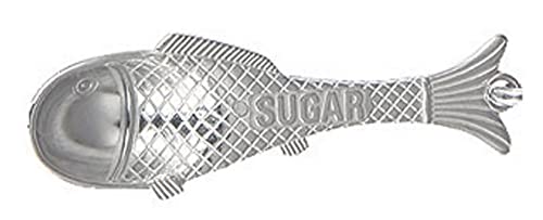 Dulton FISH MEASURE (SUGAR) 100-029SG Measuring Spoon, Fish Measure, Sugar, Length 3.9 x Width 1.4 inches (100 x 35 mm)