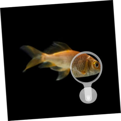 Abaodam 3pcs Acrylic Glass Cup for Observation of Fish Tanks Small Animals Plants and Landscapes Versatile Viewing Tool for Aquariums