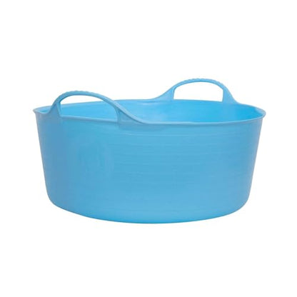 Tubtrugs SP15SKBL Flexible Sky Blue Small Shallow 15 Liter/4 Gallon Capacity