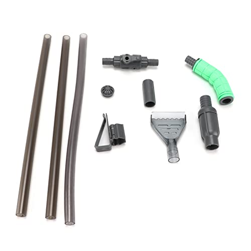 Aquarium Vacuum Gravel Cleaner, Aquarium Water Changer Fish Box Water Changer Cleaning Sand Cleaner Kit Siphon for Changing Sand Washing Fish Box Cleaning