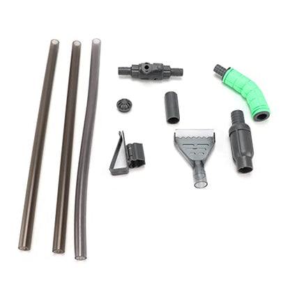 Aquarium Vacuum Gravel Cleaner, Aquarium Water Changer Fish Box Water Changer Cleaning Sand Cleaner Kit Siphon for Changing Sand Washing Fish Box Cleaning