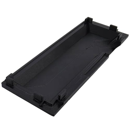 Full Lid Kit for Fluval Spec V with Feeding Door and Chamber Lid, 5 Gallon, 19 Liter (Black)