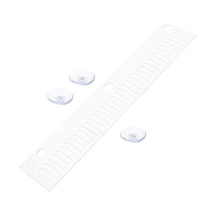 Aquarium Comb Fish Tank Plastic Overflow Simple Design Easy to Clean Abs Material