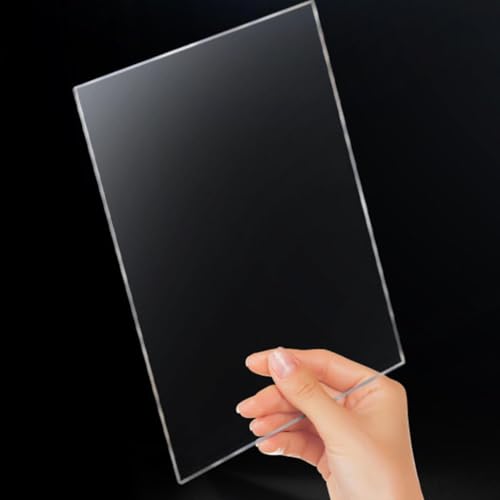 Tank Cover with Feeding Window Acrylic Aquariums Canopy Anti Jump Aquarium Lid Tank Lid, 280x150x4mm - color: 280x150x4mm