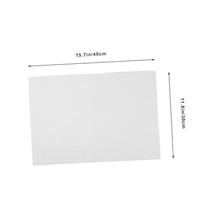 TOYANDONA Reptile Terrarium Cushioning Mat Shockproof Fish Tank Pad Thickened Nonslip Bottom Mat for Aquariums for Heat Preservation and Absorption White - color: White