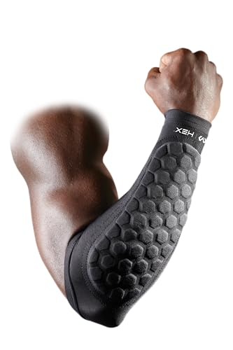 McDavid Hexpad Forearm Sleeve - size: Small