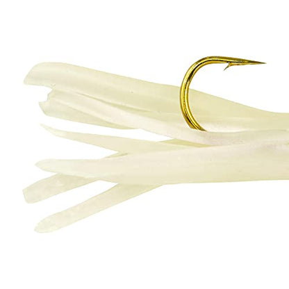 Berkley PowerBait Pre-Rigged Atomic Tubes Fishing Soft Bait - color: Pearl, size: 1/16 oz