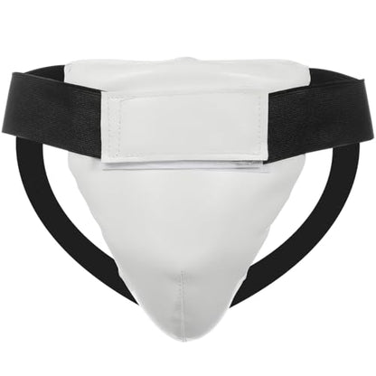 UPKOCH Youth Groin Protector for Boys 8-12, Adjustable Cup Guard | Boxing Groin Guard, Adjustable Support, For Martial Arts Training and Sparring