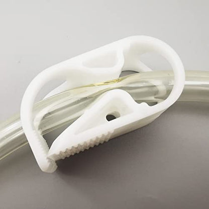 10PCS Large Plastic tubing Clamp for Hose Flow Control 12 Grades Adjustable Laboratory Tube Clip Industrial Hose Clamp Pinch