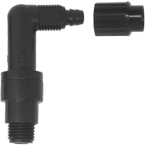 Combination Check Valve and Elbow Compatible with Pentair R172061 and R172061Z for Automatic Chlorine/Bromine Pool and Spa Feeders (3-Pack)