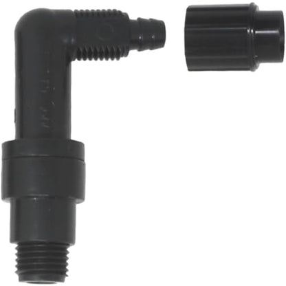 Combination Check Valve and Elbow Compatible with Pentair R172061 and R172061Z for Automatic Chlorine/Bromine Pool and Spa Feeders (3-Pack)