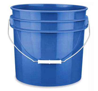 3.5 Gallon Food Grade BPA Free Made in USA containers Bucket Pail with Air-Tight screw on Lid (Pack of 3)