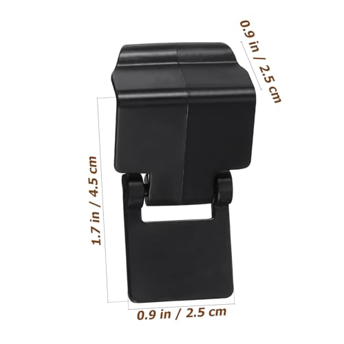 6Pcs Terrarium Screen Cover Clips Reptile Box Latch Tortoise Tank Reptile Tank Latch Turtle Buckle for Aquariums Glass s Fish Breading Box