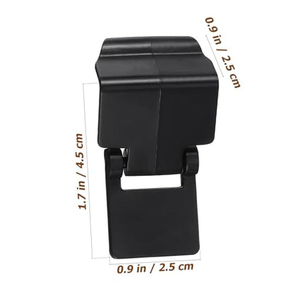 6Pcs Terrarium Screen Cover Clips Reptile Box Latch Tortoise Tank Reptile Tank Latch Turtle Buckle for Aquariums Glass s Fish Breading Box