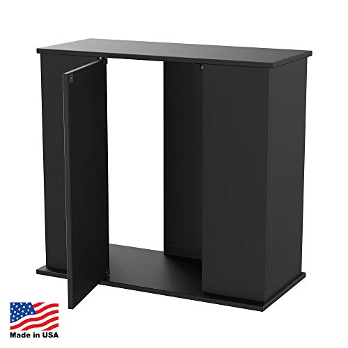 Aquatic Fundamentals, 29/37 Gallon, Wood Aquarium Stand, Made in The USA