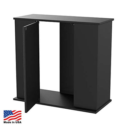 Aquatic Fundamentals, 29/37 Gallon, Wood Aquarium Stand, Made in The USA