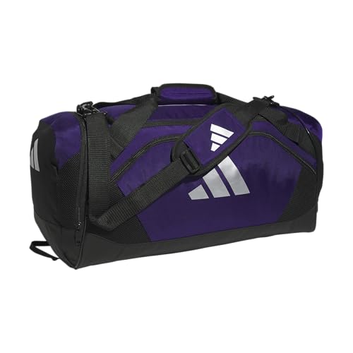 adidas Team Issue Sports Medium Duffel Bag 50L - color: Collegiate Purple/2