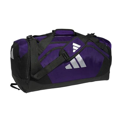 adidas Team Issue Sports Medium Duffel Bag 50L - color: Collegiate Purple/2