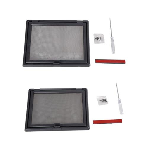 Mount Cover with Secure Clip and Mounts Prevents Fish Escaping Easy Reinforced Screen for Fish Tanks Easy Installation Anti-Jump Design