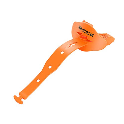Shock Doctor Bolt Lipguard, OSFA, Orange - color: Orange