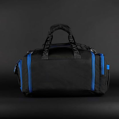 WOLFpak 30L Hardshell Tactical Duffle Bag (Blue Wolf) 1000D Waterproof - color: Blue