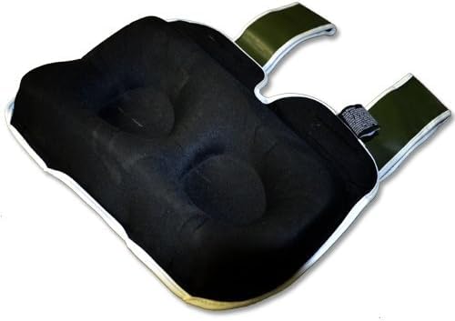Muay Thai Pro Belly & Thigh Pad Combo - color: Black/Red/White