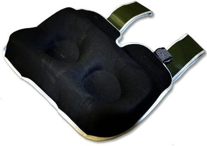 Muay Thai Pro Belly & Thigh Pad Combo - color: Black/Red/White