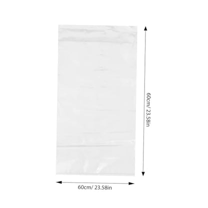 Cabilock 50PCS Fish Transport Bags Leakproof Oxygenated Packaging for Fish Aquatic Transparent Design for Easy Monitoring for Aquariums Pet Stores