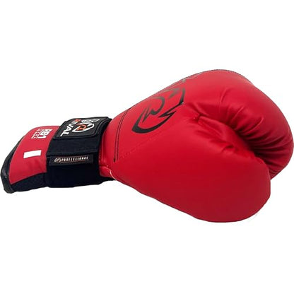 RIVAL Boxing RB1 Ultra Bag Gloves, 20th Anniversary Edition, High-Density Multi-Layered Padding and Signature Wrist Lock Strapping System - color: Red, size: Medium