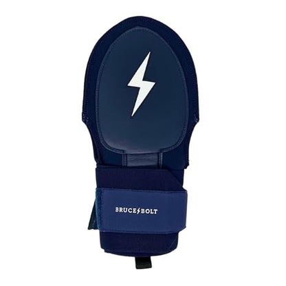 BRUCE BOLT Original Series Sliding Mitt - color: Navy Blue, size: Youth