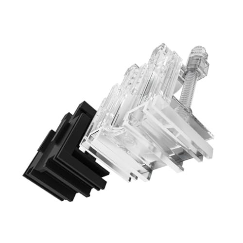 BESPORTBLE 2pcs Aquarium Fixed Clips Multifunctional Holder for Hose Water Transparent Space-Saving for Fish Tank Owners