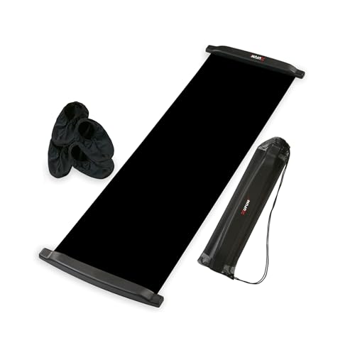 Slide Board Balance Workout Sliders with End Stops