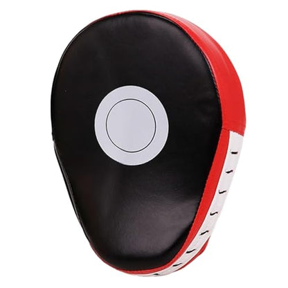 Boxing Pads, Taekwondo Kick Shield, Muay Thai Boxing Mitts, Curved Thickened MMA Pads, Martial Arts Training Equipment for Karate, Taekwondo, Muay Thai, Boxing, MMA Training - color: Red, size: 1 Pcs