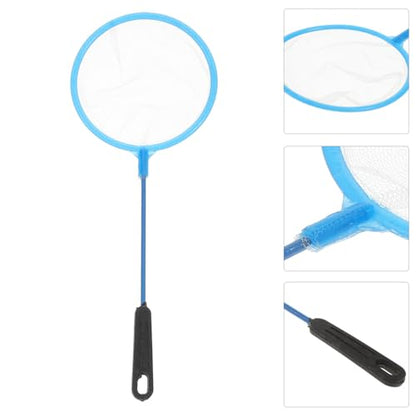 30pcs Fine Mesh Fish Landing Nets Aquarium Fish Tank Filter Nets for Shrimp Skimming Aquarium Accessories Aquatic Pets