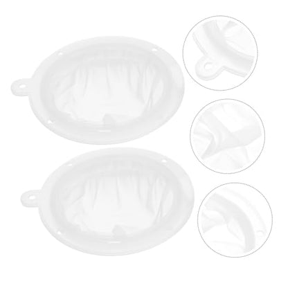 2pcs Strainer Mesh for Fish Tank Cleaning Portable for Aquariums Fine Mesh Screen for and Maintenance Safe for Fresh and Use