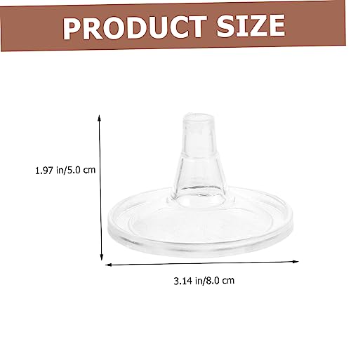 VANZACK Fountain Sphere Holder Ball Display Stand Crystal Ball Base for Fish Tank