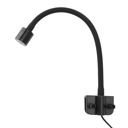 FTVOGUE Aquarium Clamp/Holder On Light, Aluminum Alloy with RGB LED and USB Power Supply, Adjustable Brightness for 3-6 Gallon Fish Tanks (Warm Light) - size: Warm light