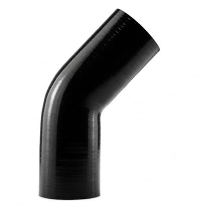 45 Degree Elbow ID: 2.75" (69.9mm) 4-Ply 5mm Thickness High Performance Silicone Hose Coupler