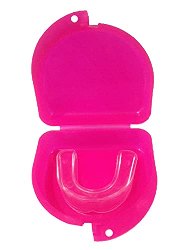 Mouth Guard, Retainer, Mouthguard Case - Kick Butt - color: Pink