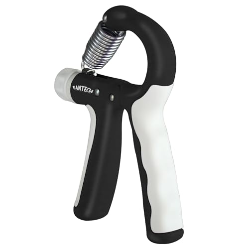 Hand Grip Strengthener for Kids and Youth, Adjustable Resistance Hand Gripper 11-45Lbs, Hand Grips for Strength Training, Stress Relief Grip - color: Black-1 pack