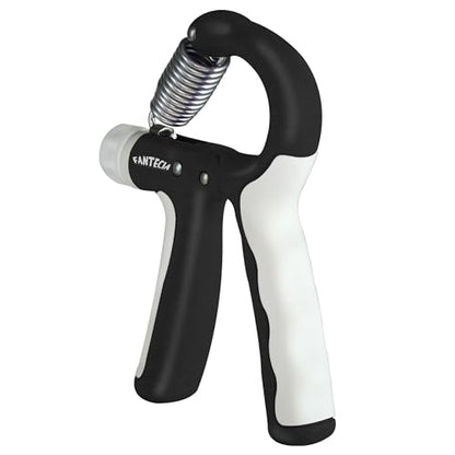 Hand Grip Strengthener for Kids and Youth, Adjustable Resistance Hand Gripper 11-45Lbs, Hand Grips for Strength Training, Stress Relief Grip - color: Black-1 pack