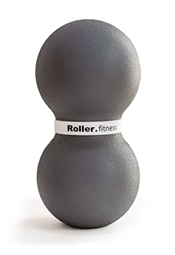 Infinity Roller, Peanut Foam Roller, Large 8-Inch Double Massage Ball Exercise Roller (Gray - Soft) - style: Gray - Soft