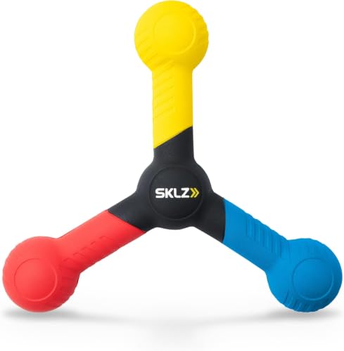 SKLZ Unisex Adult New Version Reactive Catch, Blue/Yellow/Red, One Size US - size: One Size (Pack of 6)