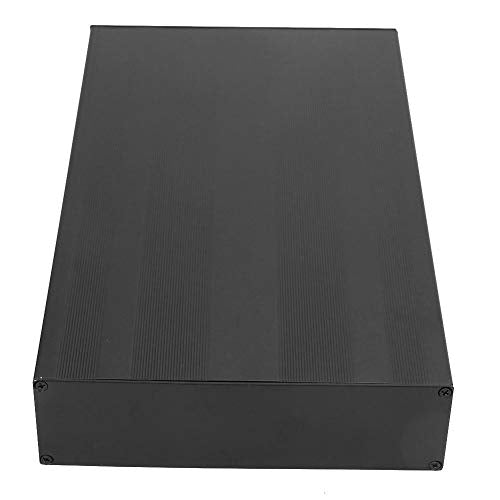 Aluminum Enclosure Case, DIY Project Box for Electronic, DIY Electronic Enclosure Box, 50 x 178 x 300mm/2 x 7 x 11.8 inch