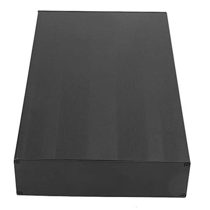 Aluminum Enclosure Case, DIY Project Box for Electronic, DIY Electronic Enclosure Box, 50 x 178 x 300mm/2 x 7 x 11.8 inch