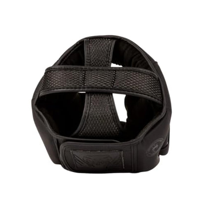 Venum Challenger Kids Headgear - color: Black, size: Large-Extra Large