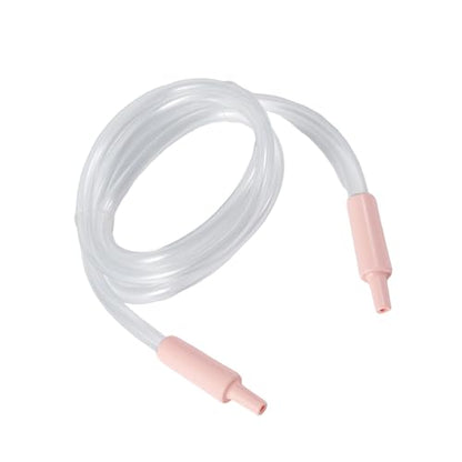 Replacement Tubing Compatible with BabyBuddha Breast Pump Replacemenet Parts Breast Pump Tubing Breast with Connector, Breast Pump Accessories